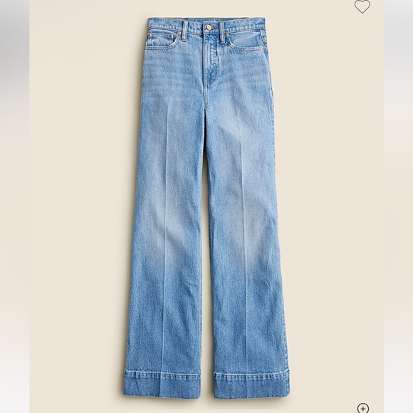 Jcrew Denim trouser in Chambray Blue wash, NWT, sz 31 - Picture 1 of 1